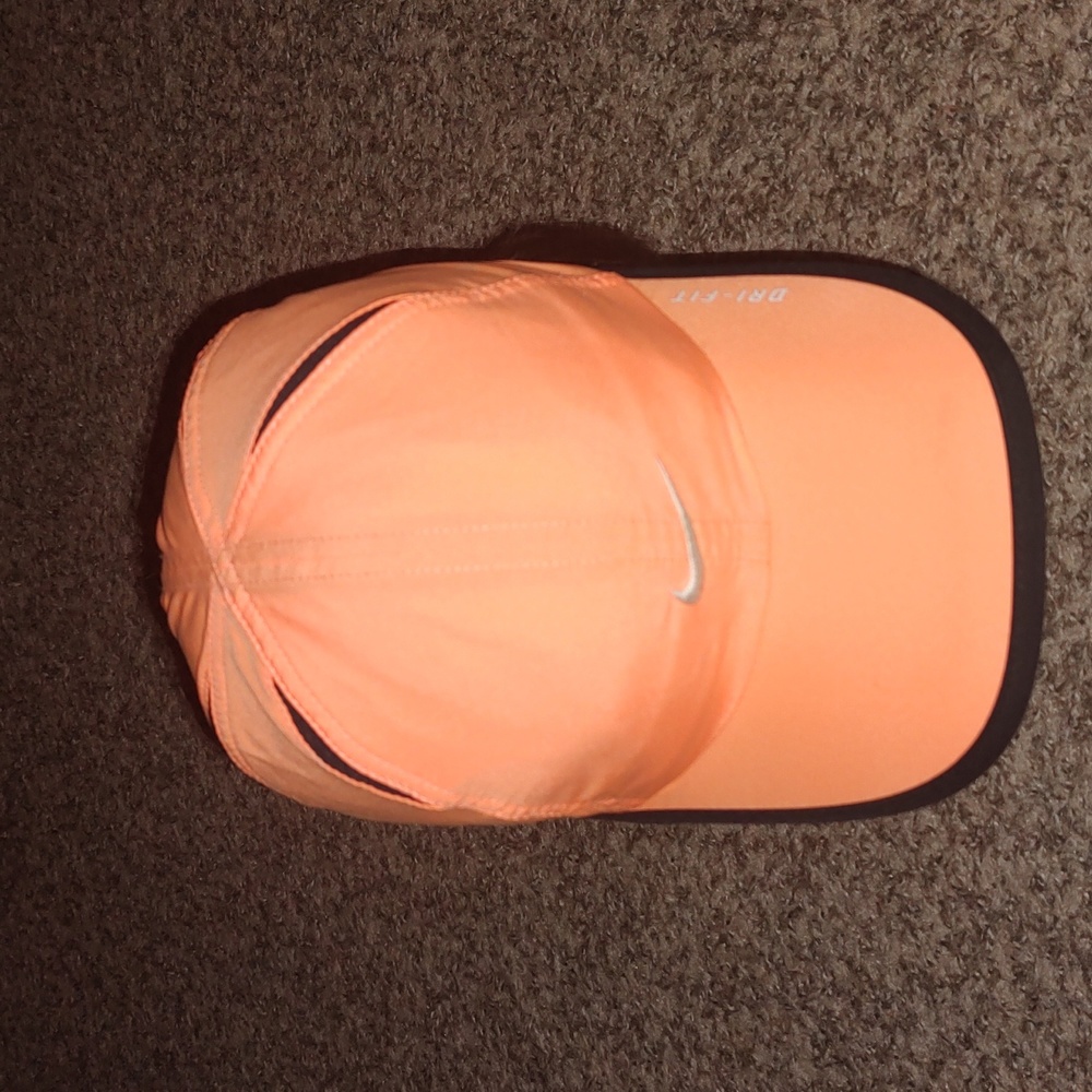 Nike Feather Lite Dri-Fit Adjustable Coral Gray Women's Hat OS